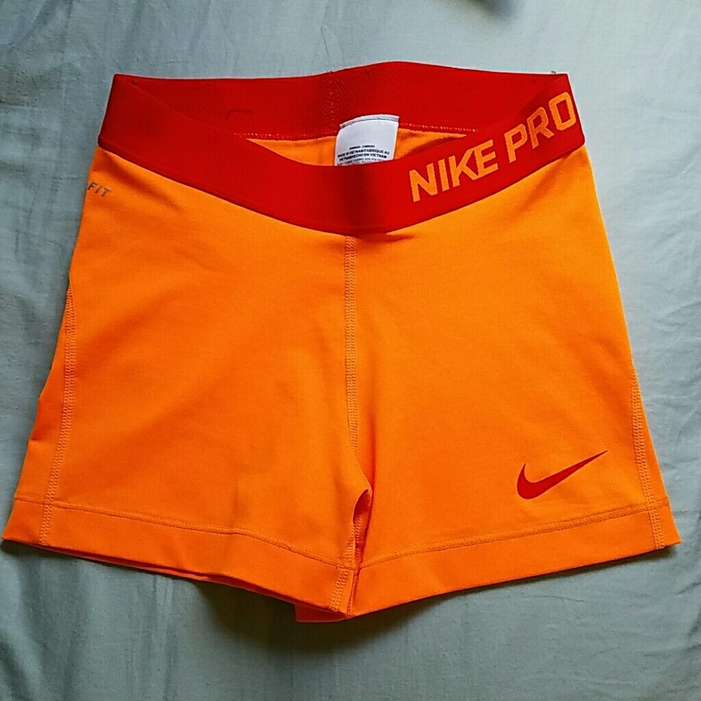 Nike Pro Spandex Shorts